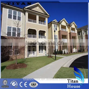 Prefabricated Light Gauge Steel Apartment thumbnail-1