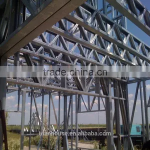 Affordable Galvanized Steel Frame Kit Living Quarter thumbnail-3