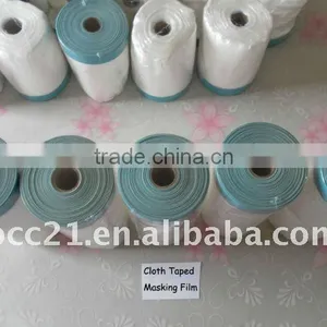 Cloth Taped Paint Masking thumbnail-1