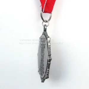 Custom Cheap Metal Award Medals Engraving Machine thumbnail-5