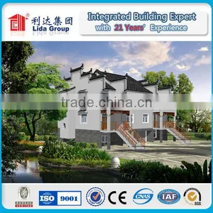 Iran Light Steel Villa thumbnail-6