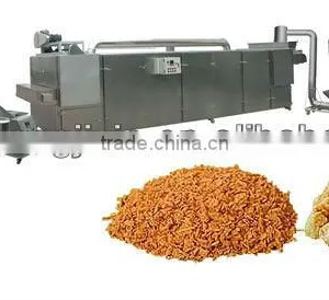 Automatic Textured Soybean Protein Making Machine With CE Certificates Skype:sherry1017929 thumbnail-1