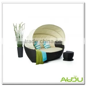 Audu All Weather Daybed/All Weather Outdoor Waterproof Daybed With Table thumbnail-1