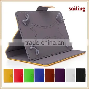2015 New!~MOQ High Quality Stand Leather Case for Xiaomi Mi Pad Inchfolio Stand Leather Case for lg g Pad thumbnail-1