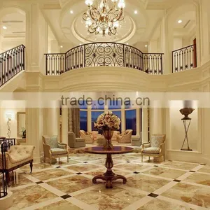 Detail Architeture Design For Villa Foyer and Reception Hall With Furnishing thumbnail-2