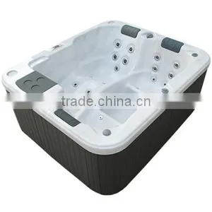 Manufacturer of Low Price Outdoor Hot Tub SPA Mini Indoor Bathtub for 2 People thumbnail-3