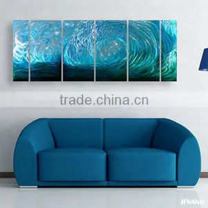 Attractive Home Decor Aluminum Art Painting Metal Painting Wall Art thumbnail-1