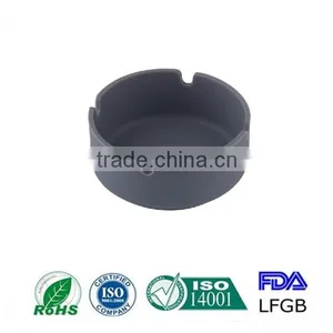 Custom Size and Design Silicone Smoking Ashtray, Silicone Trays thumbnail-1