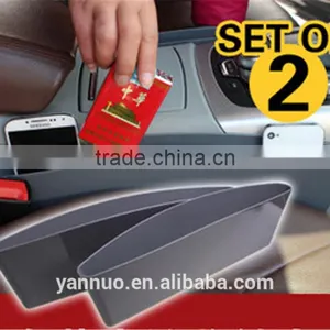 Catch Caddy Car Storage Box Organizer For Car Seat Gap As Seen on TV thumbnail-1