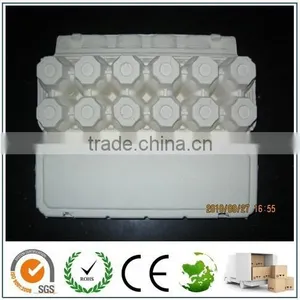 Environmentally Friendly Pulp Molding Packaging/Paper Material Egg Box thumbnail-1