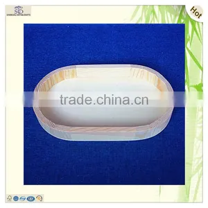 Wholesale Simple Elegant S/3 Home Storaging Oval Pine Tray thumbnail-1