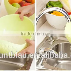 Kitchen Salad Fruit Innovative Plastic Bowl thumbnail-2