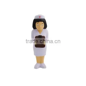 Best Selling Cheap Nurse Shape Releasing Stress Anti Stress Nurse thumbnail-1