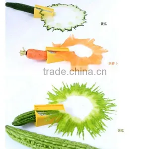 CY127 Creative Cucumber Mask Cutter Vegetable Fruit Slicer Cutter Grater thumbnail-3