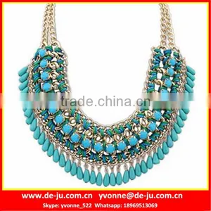 Wholesale Chunky Statement Necklace In China thumbnail-1