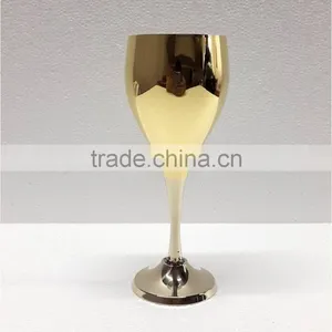 Silver Champagne Goblets thumbnail-2