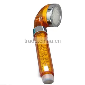 LD8008-A23 Anion Sprinkler Glow Temperature Sensor LED Water Stream Temperature Control Shower Head thumbnail-2