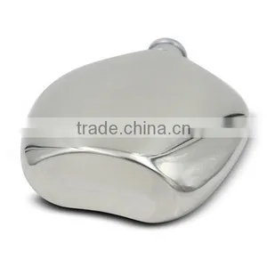 6 OZ Stainless Special Steel Hip Flask thumbnail-3