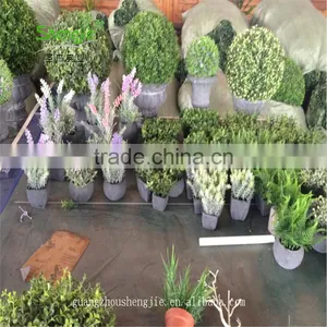 SJLJ013548 Artificial Potted Plant and Tree Home Garden Decoration Artificial Topiary Tree thumbnail-2
