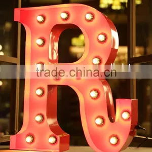 Hollywood Letters Sign thumbnail-1