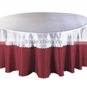 Wedding Table Cloth in Double Layers thumbnail-1