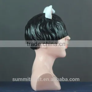 Fashion Stylish Bunny Girl Art Piece Bust Statue thumbnail-4