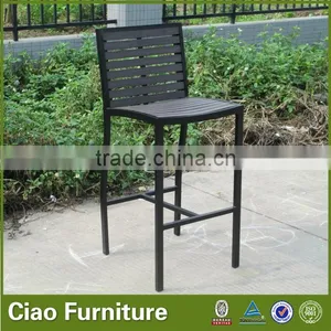 PS Wood Bar Stool Char Furniture Bar Furniture High Bar Chair thumbnail-2
