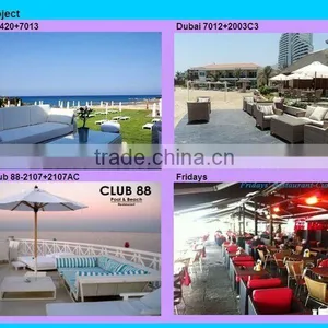 High End Temper Glass Bar Set Furniture thumbnail-3