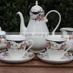 Porcelain&Ceramic English Style Tea Set thumbnail-1