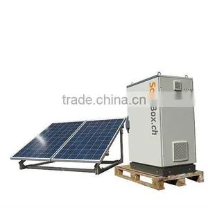Solar Energy Water Heater System 150W thumbnail-1