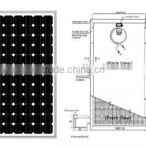 Solar Panel pv Connector 220w thumbnail-6