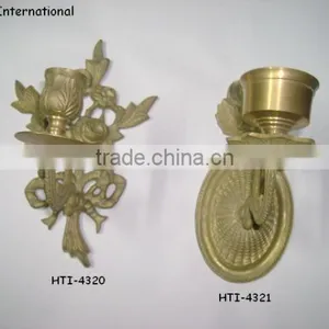 Brass Wall Scones,Metal Wall Scones,Decorative Wall Scones thumbnail-1