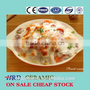 Stocked Catering Dinner Plates Wholesale Ceramic Plate White Dinner Plate thumbnail-1