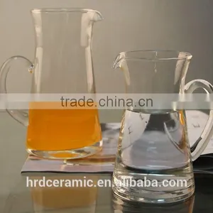 Hot Sale 12750ml Transparent Glass Jug and Cup/drinking Glassware thumbnail-1