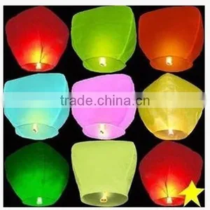 Chinese Latern Chineses Kongming Wishing Lamp Flying Sky Lantern For Christmas PARTY thumbnail-3