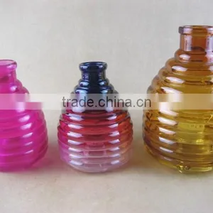 3 Sizes Colored Glass Wasp Trap Hanging Glass Bee Catcher, Glass Pest Catcher thumbnail-2