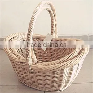 2016 New Design Cheap Handmade Small Shopping Basket thumbnail-5
