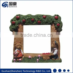 Fashion Wedding Decorations Resin Bear Wall Switch Sticker thumbnail-1
