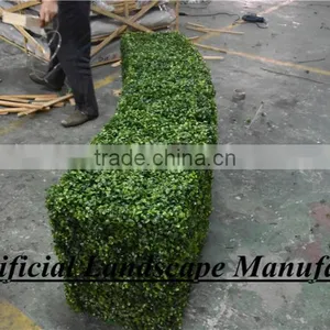 Artificial New Style Boxwood Hedge Ornaments Type and Plastic Material Grass Mat thumbnail-1
