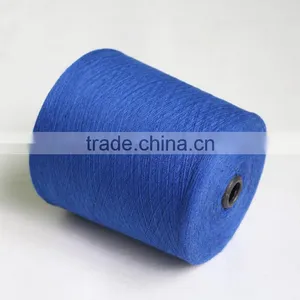 China Suppliers CVC for Fabric Recycled Cotton Blended Weaving Yarn for Glove or Mop thumbnail-2