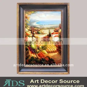 Oil Painting With Frame thumbnail-1