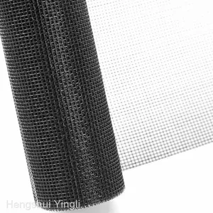 Tension Anti-insect Green Fireproof Fiberglass Mesh Net Window Screen thumbnail-2