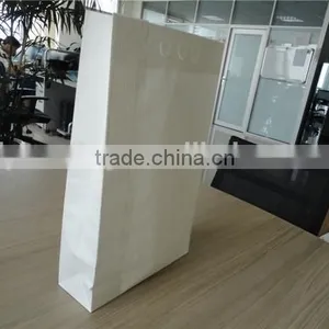 Hot Selling Eco-friendly Recyclable Kraft Paper Plain Paper Bags thumbnail-5