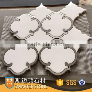 Marble Moasic Waterjet Mosaic With Strong Mesh thumbnail-1