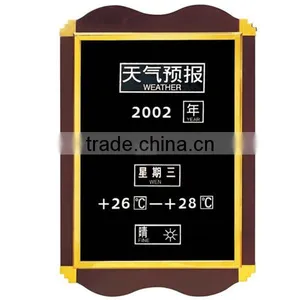 Weahter Forecast Board/weather Information Table Sign Stands P-73A thumbnail-1