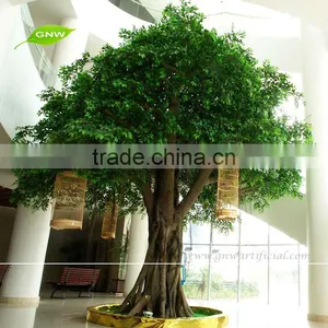 GNW BTR026 Artificial Big Tree Banyan Tree 15ft High for Hotel Garden Decoration Tree thumbnail-3