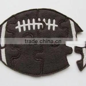2017 Hot New Bestselling Product Wholesale Handmade Black Baseball Felt Puzzle Game Made in China thumbnail-1