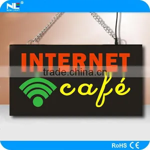 Waterproof Outdoor LED Signs for Gas Station /full Color LED Open Display Sign Can be Customized thumbnail-6