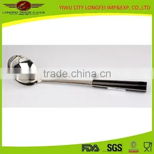 Kitchenware Stainless Steel Magnetic Chinese Soup Spoon thumbnail-1