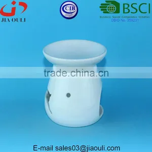 BSCI Audit Factory Gifts & Decor Ceramic Oil Warmer, Ceramic Tea Light Oil Burner thumbnail-6